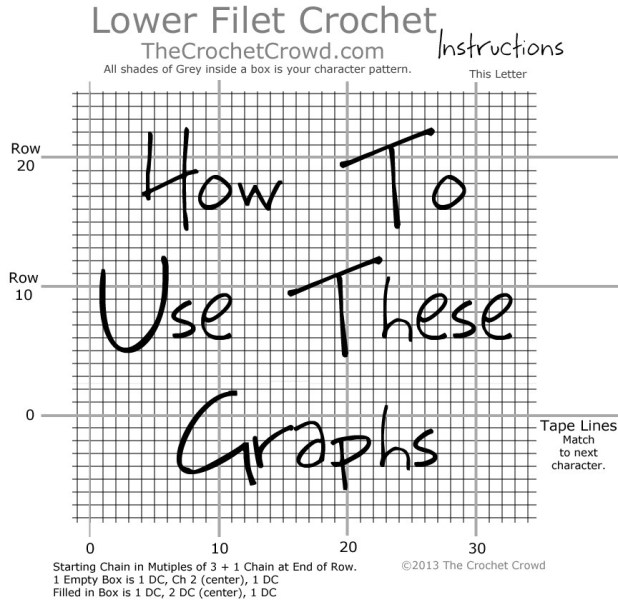 free crochet chart maker